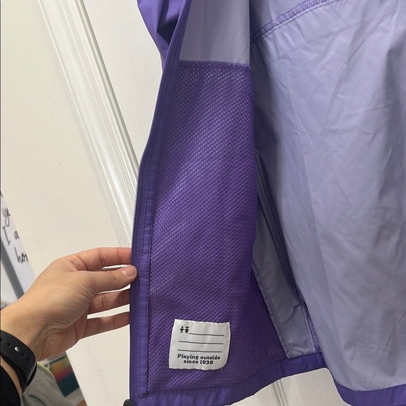 Columbia Kids Large Purple Jacket - Picture 5 of 6